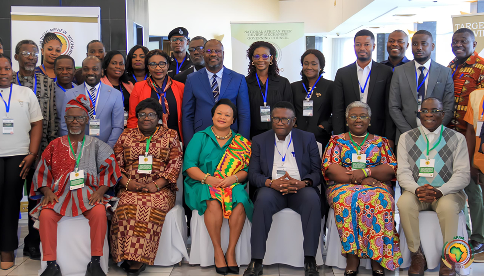 APRM Concludes Successful Workshop on Developing and harmonizing Ghana’s National Plan of Action.